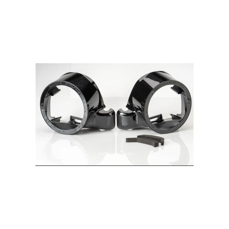 8" Water Cooled Lower Fairing Pods (Includes Hardware)